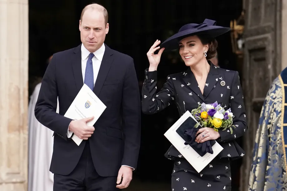 The Prince and Princess of Wales