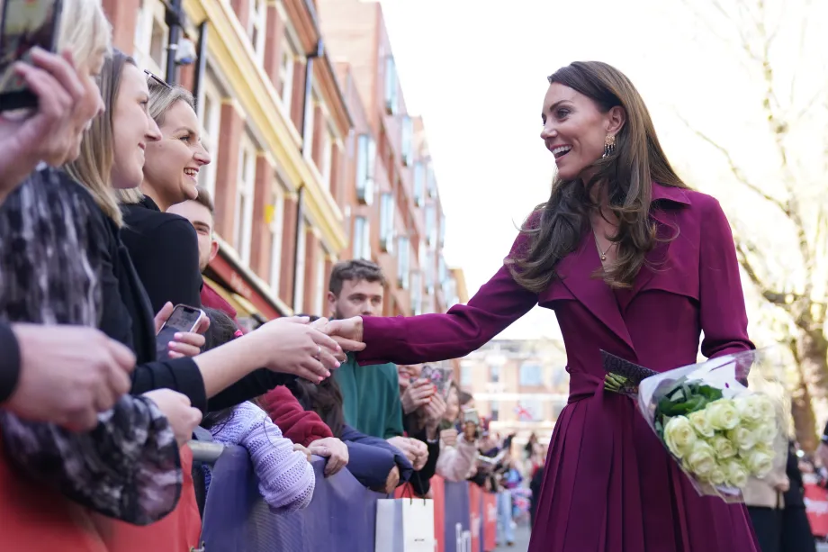 The Prince and Princess of Wales visit Birmingham