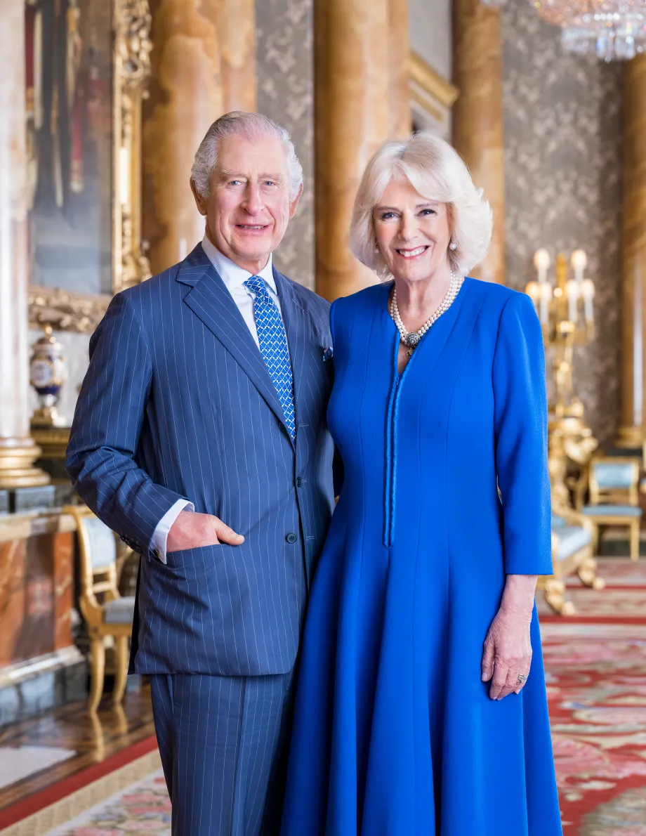 The King and The Queen Consort