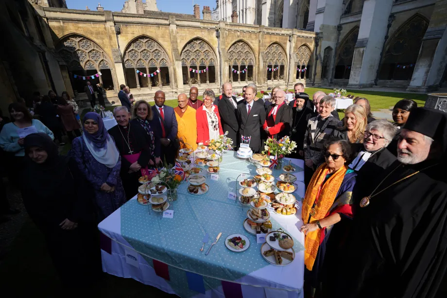 The Big Lunch takes place in Dean's Cloister