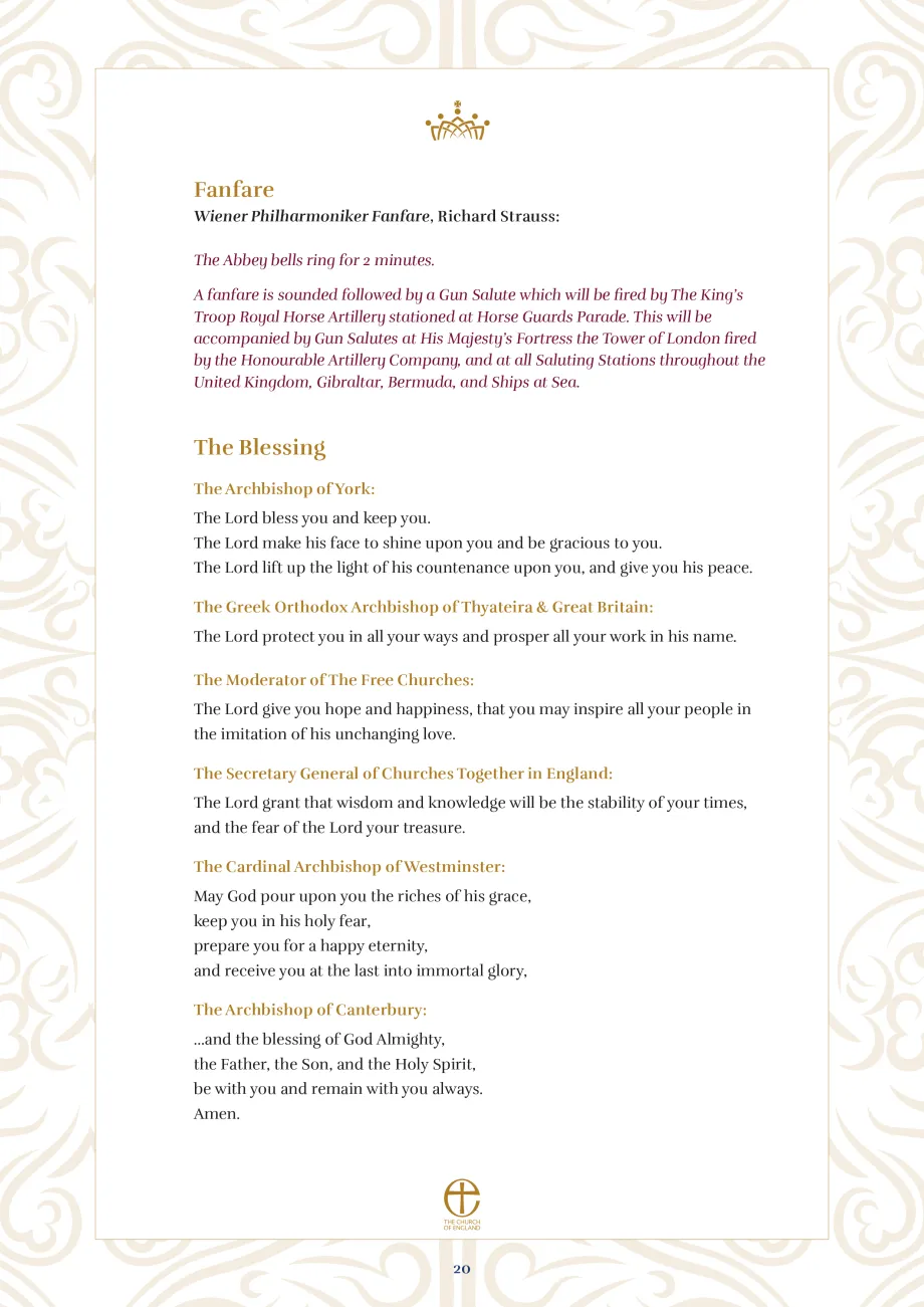 The Coronation Liturgy