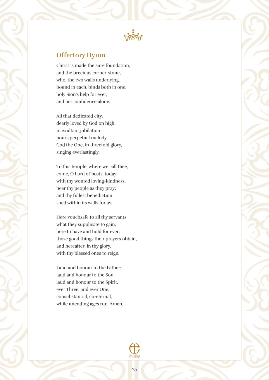 The Coronation Liturgy