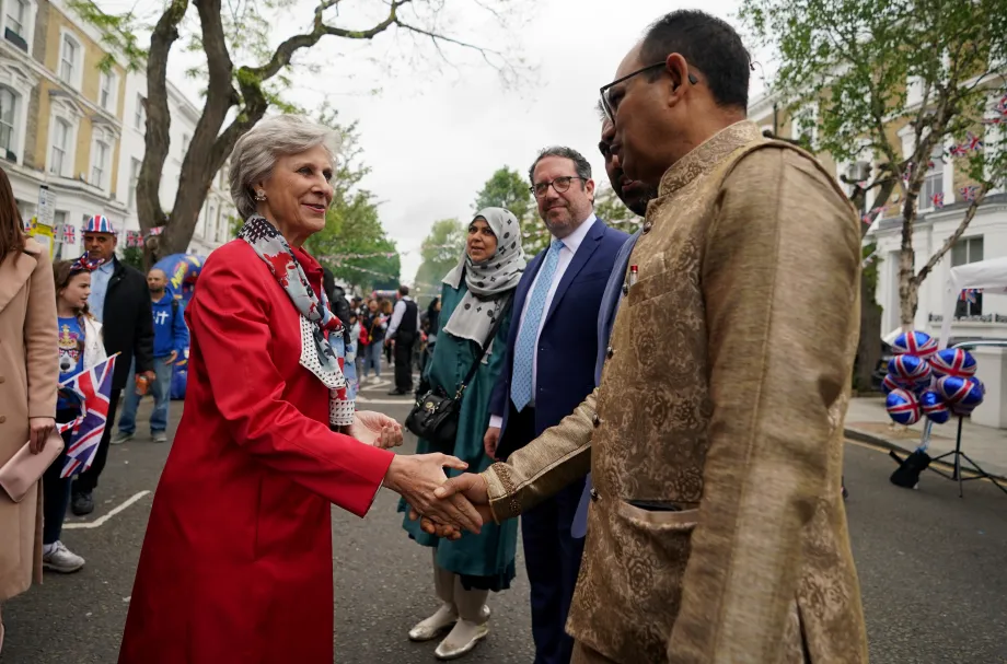 The Duchess of Gloucester marks The Big Help Out