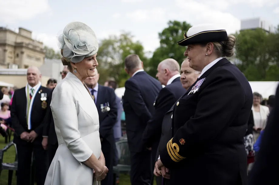 The Duchess of Edinburgh hosts the Not Forgotten Association Annual Garden Party