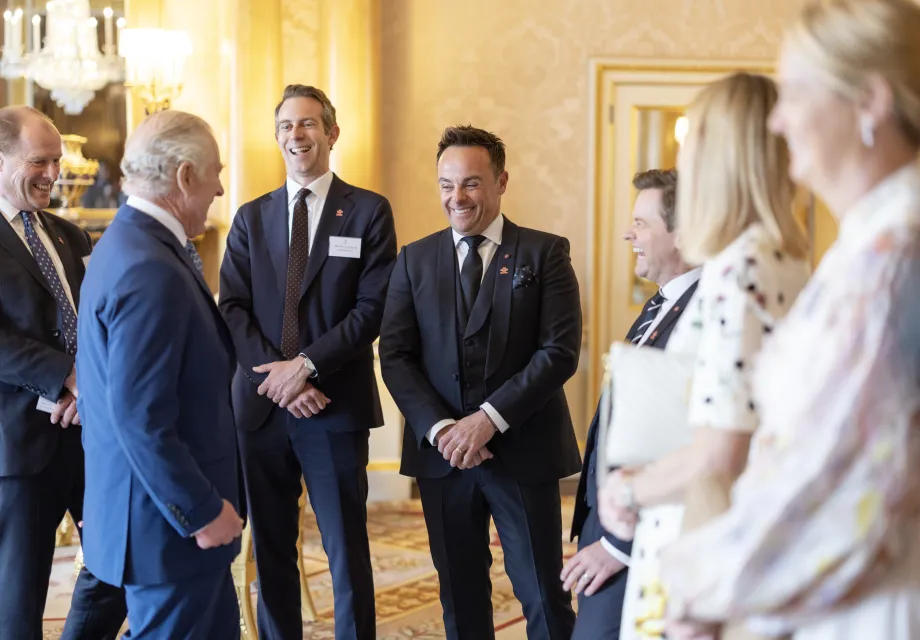 The King welcomes the 2023 winners of The Prince’s Trust Awards to ...