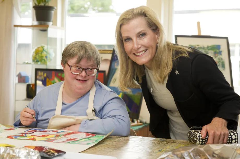 The Duchess of Edinburgh visits charities in Surrey