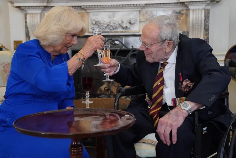 The Queen appointed Colonel in Chief of the Royal Lancers