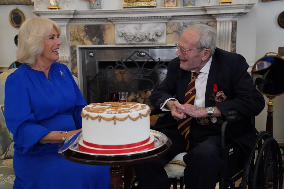 The Queen appointed Colonel in Chief of the Royal Lancers