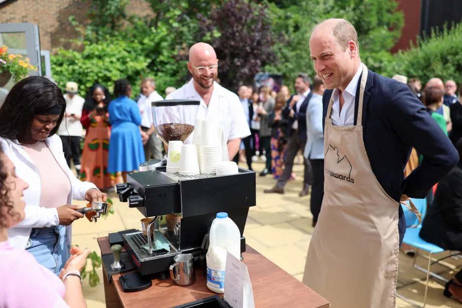 The Prince of Wales in Lambeth