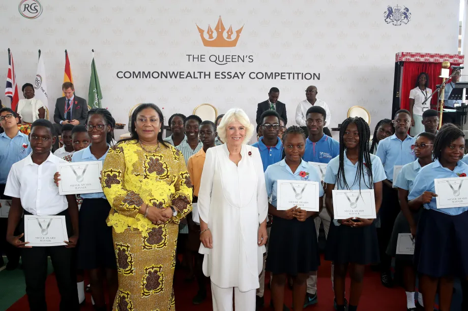 The Queen and the First Lady of Ghana