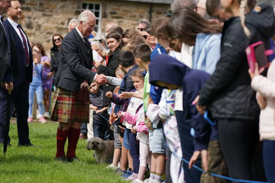 The King in Scotland
