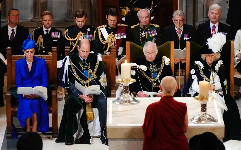 The Prince and Princess of Wales, The King and Queen
