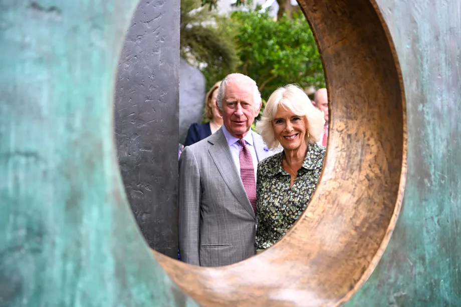 The King and Queen in St Ives