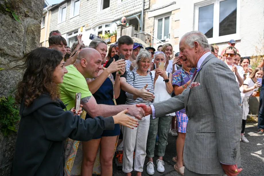 The King in St Ives