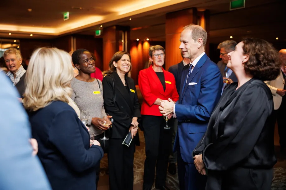 The Duke of Edinburgh attends Edinburgh International Festival