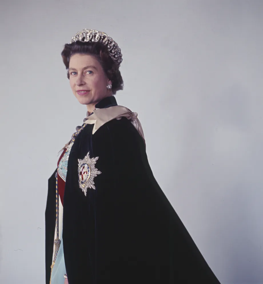 Queen Elizabeth II, photographed by Cecil Beaton
