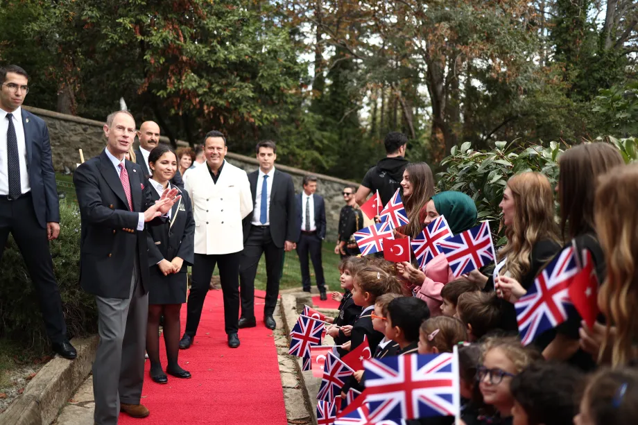 The Duke of Edinburgh in Turkey