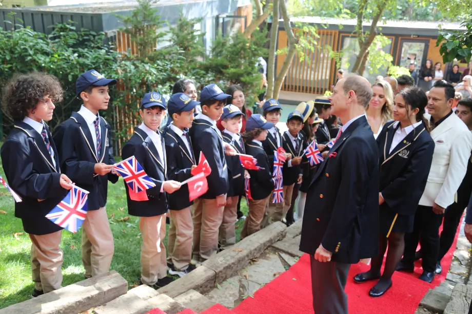 The Duke of Edinburgh in Turkey