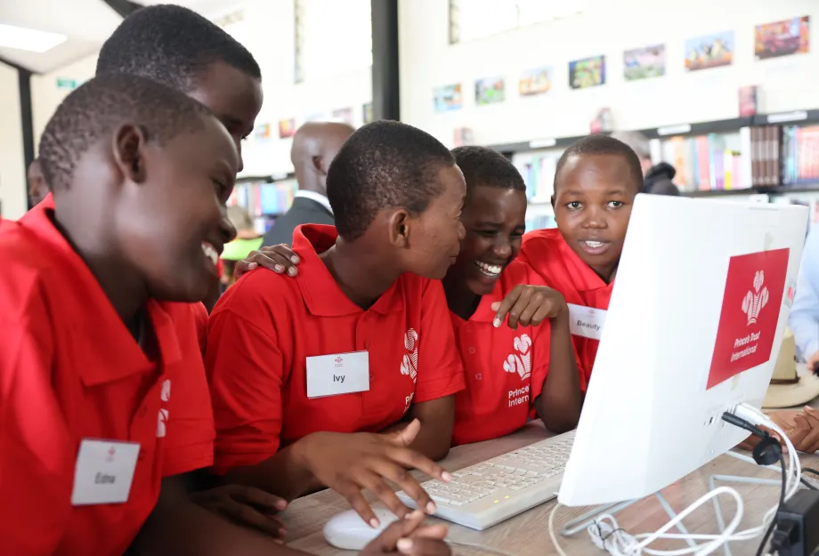 Prince's Trust International in Kenya