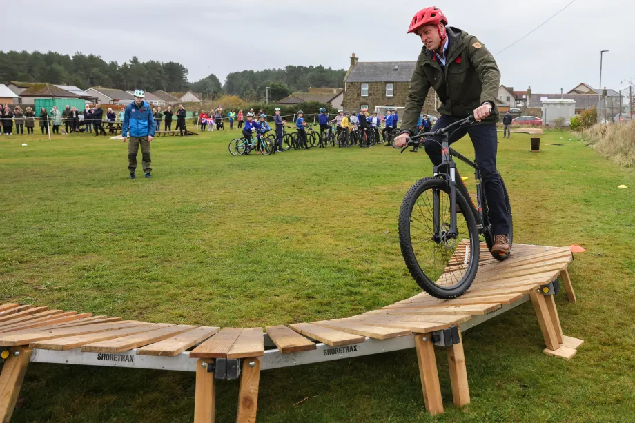 The Duke and Duchess of Rothesay visit Scotland