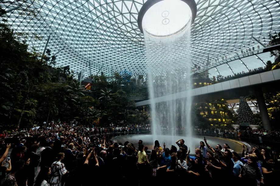 Jewel in Singapore