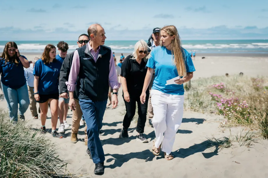 The Duke of Edinburgh in Asia Pacific