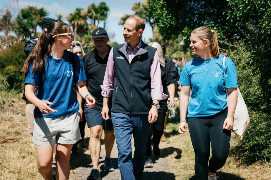 The Duke of Edinburgh in Christchurch