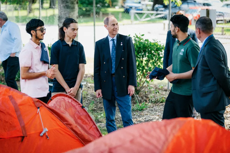 The Duke of Edinburgh in Asia Pacific