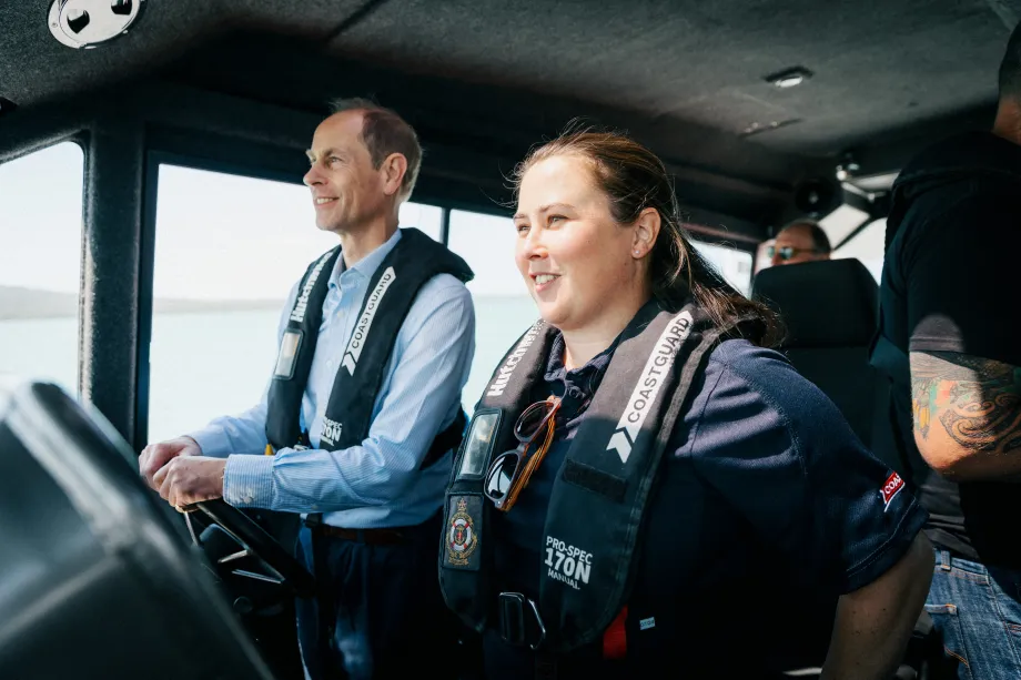 The Duke of Edinburgh in Asia Pacific