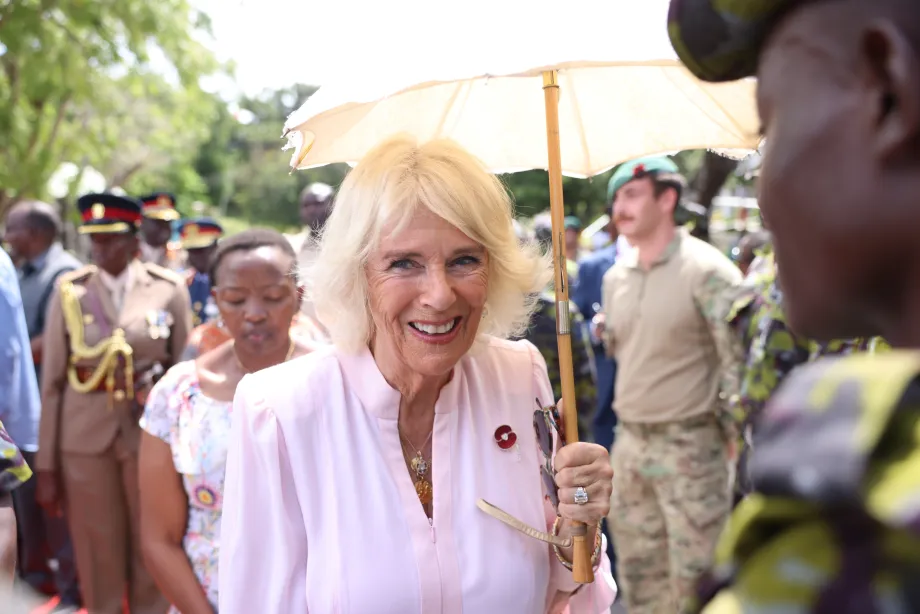 The Queen in Mombasa