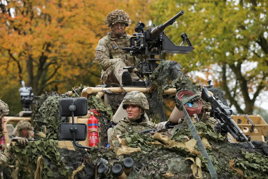The Princess of Wales visits 1st The Queen’s Dragoon Guards,