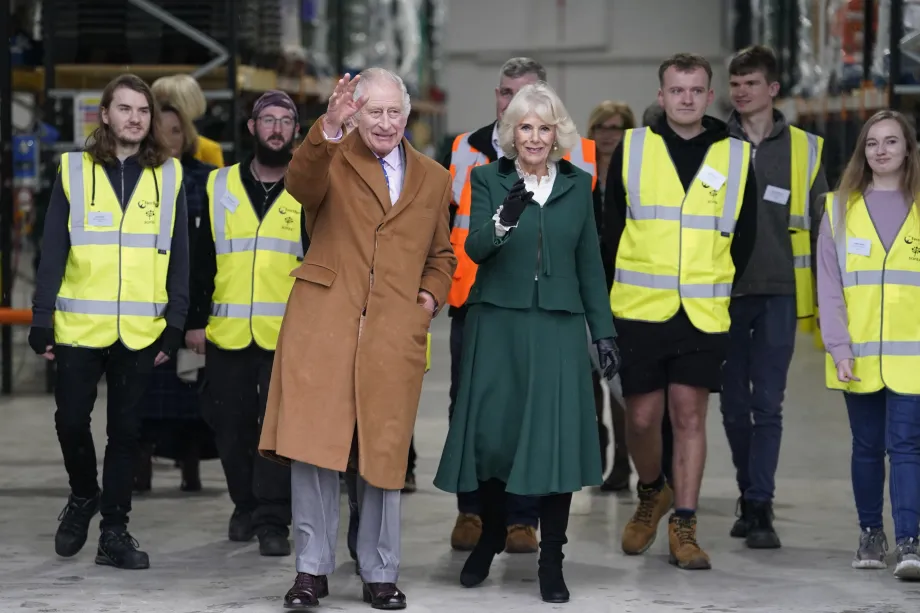 The King and Queen in Didcot
