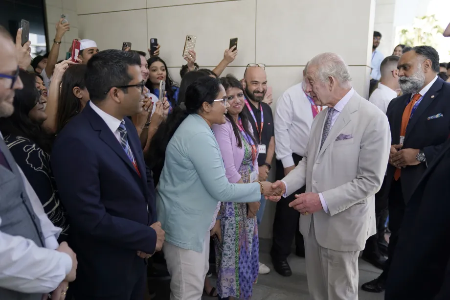 The King at Heriot-Watt University's Dubai Campus