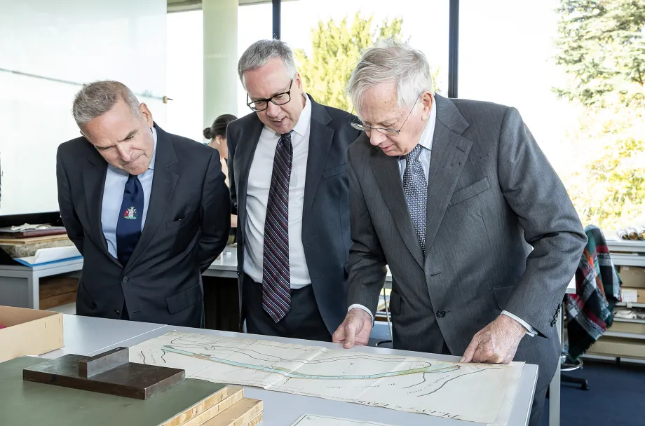 The Duke of Gloucester visits Berkshire