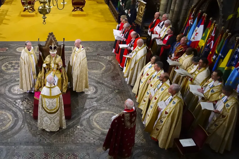 The coronation