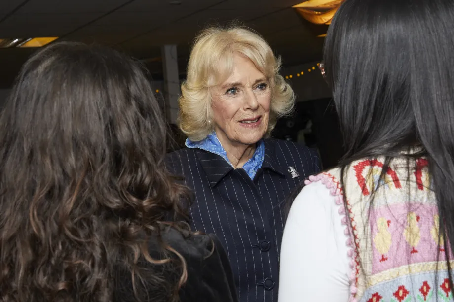 The Queen visits Refuge's Gaia Centre