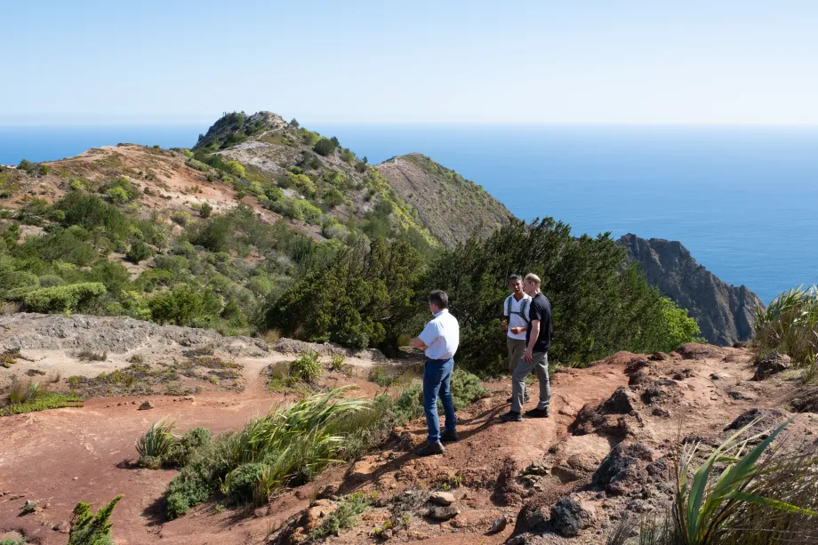 The Duke of Edinburgh in St Helena