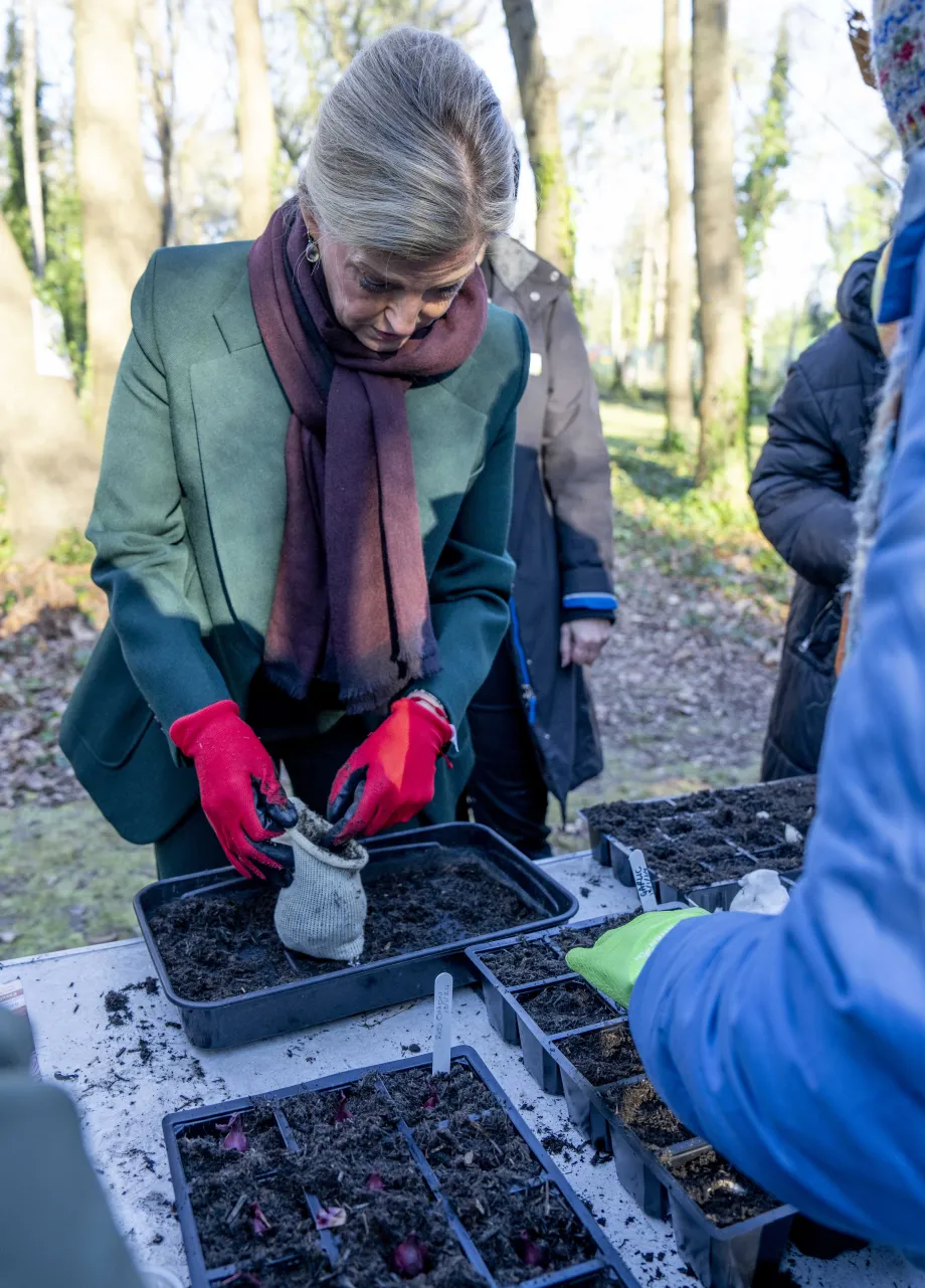 The Duchess of Edinburgh at the Walton Charity