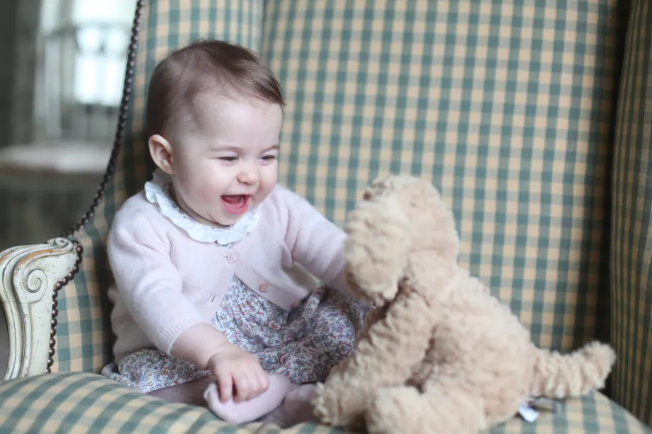 Princess Charlotte - photo credit HRH The Princess of Wales