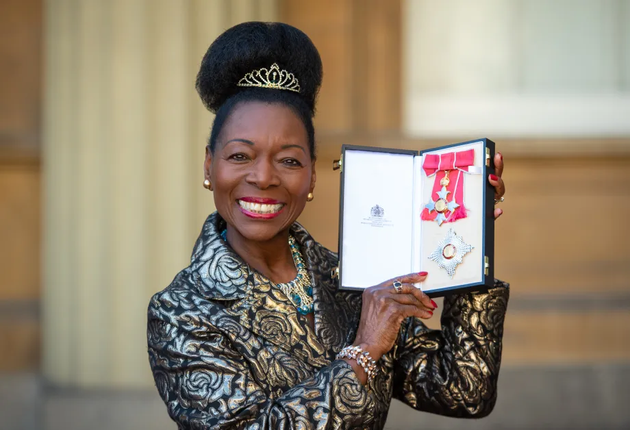 Dame Baroness Floella Benjamin