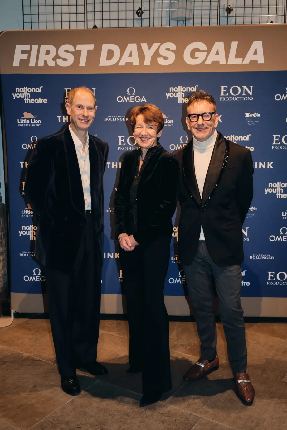 The Duke of Edinburgh, Patron of the National Youth Theatre attended their annual Gala on Wednesday