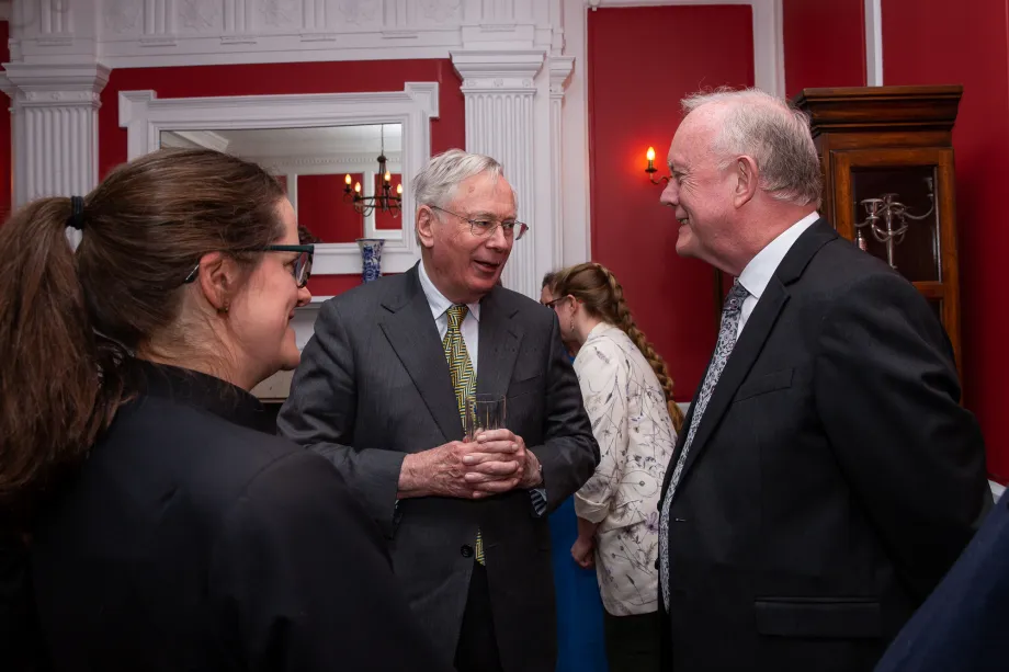 The Duke of Gloucester at Gloucester Cathedral
