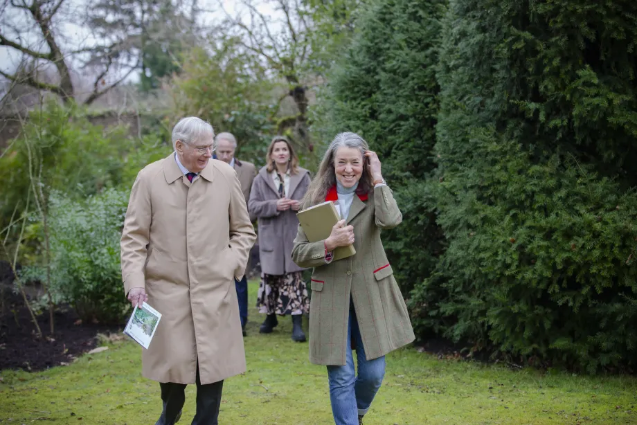  His Royal Highness The Duke of Gloucester toured the new facilities before officially opening Heathside School.