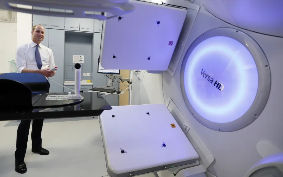 The Prince of Wales visits The Royal Marsden