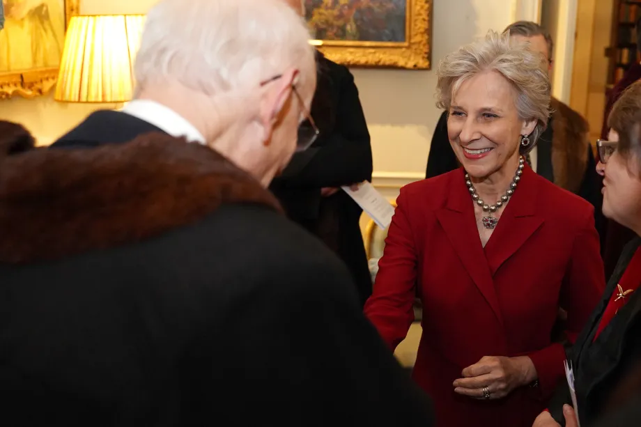 The Duchess of Gloucester at Clarence House
