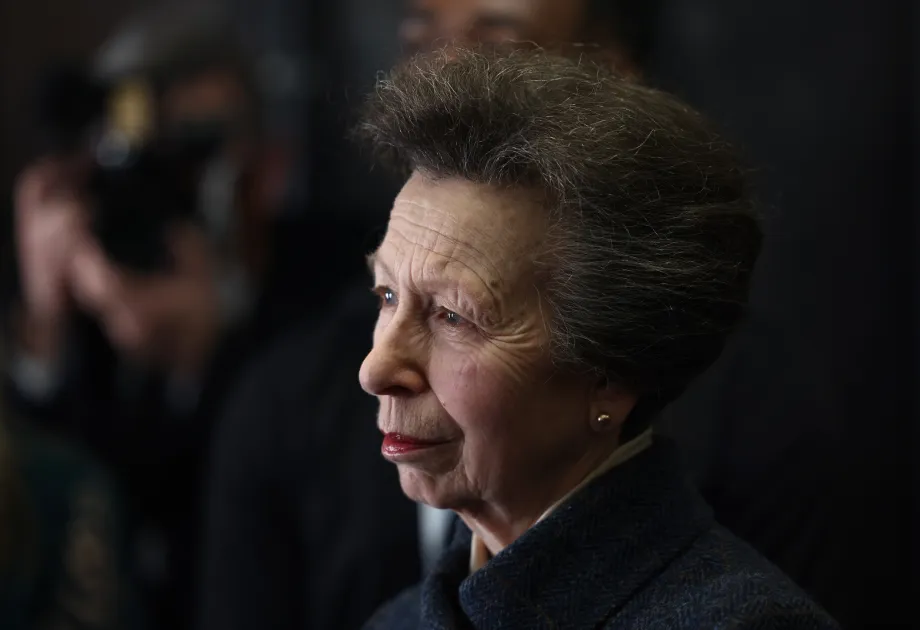 The Princess Royal visits Off The Streets knife crime community group