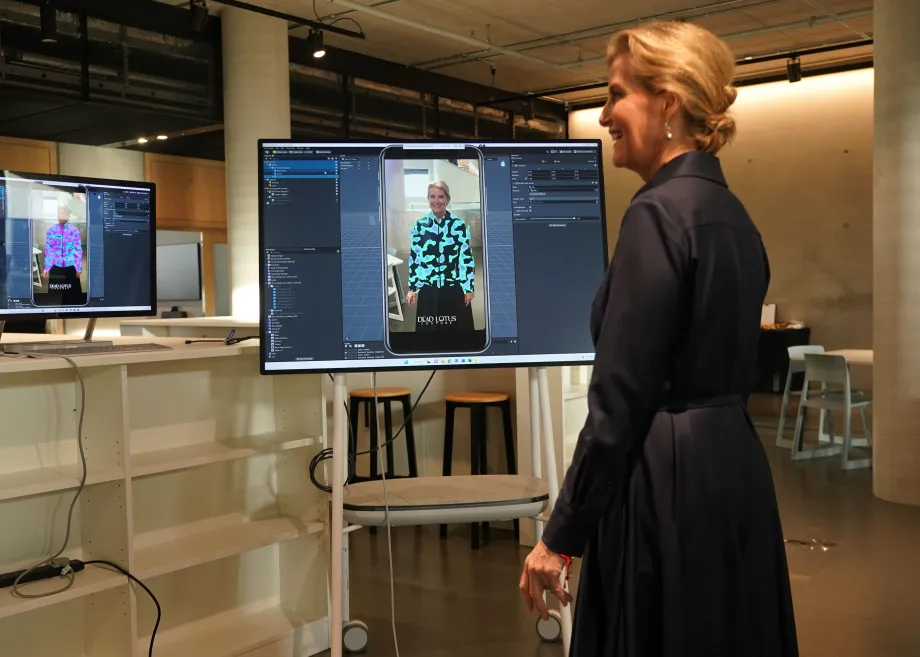 The Duchess of Edinburgh at LCF