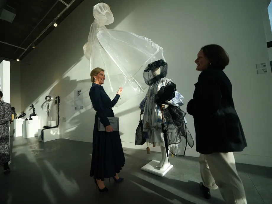The Duchess of Edinburgh at LCF