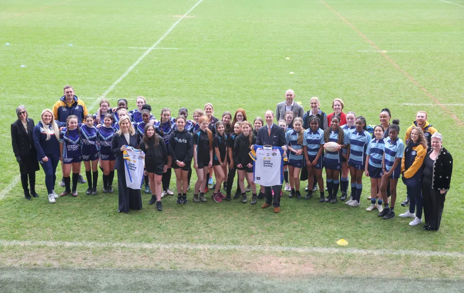 The Duke and Duchess of Edinburgh visit Headingley Stadium, Leeds
