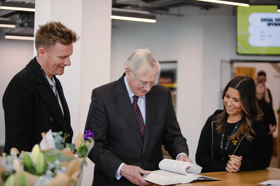 The Duke of Gloucester at SOUL Church